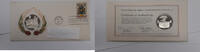 Exonumia Medal Postmasters Of America Commemorative Silver Christmas -