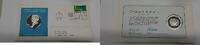 Exonumia Medal United Nations FDC with Commemorative Silver - Namibia -