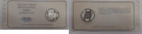 Exonumia Medal Fifty State Bicentennial Collection Oklahoma Proof Silver in Info Card -