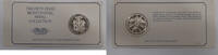 Exonumia Medal Fifty State Bicentennial Collection Wyoming Proof Silver in Info Card -
