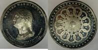 Exonumia GW-187 WM 13 Links Inauguration Centennial Proof NGC UNC Details Cleaned -