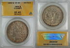 USA Morgan Silver  ANACS EF-45 Details - Cleaned, Extra Fine Coin (b) Dollar 1894 