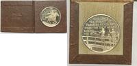 Exonumia Medal Paul Revere Call To Battle Commemorative 3 OZ Silver Proof -Franklin Mint -