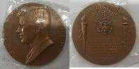Exonumia Bronze US Mint John F. Kennedy Presidential High Relief Inaugural Medal -