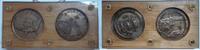 Exonumia Bronze Medals Alaska & Hawaii Admitted to the Union by Medallic Art Co. -