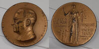 Exonumia Bronze US Mint Harry Truman President High Relief 50MM Inaugural Medal/Scuffed -