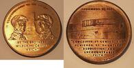 Exonumia Medal Wright Brothers National Memorial 2 Diameter UNC/Toned--See Photos -