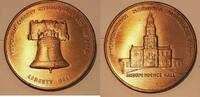 Exonumia Medal Independence National Historical Park/Philadelphia 2 Diameter UNC/Toned -