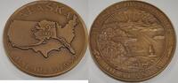 Exonumia Bronze Medal Alaska Admitted to the Union by Medallic Art Co./Medal ONLY -