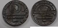 Exonumia Medal ANA Show in Baltimore Souvenir - See Photos -