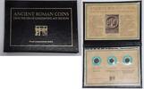Antike Ancient Roman Coins of Constantine the Great & His Sons in PCS Info Holder -