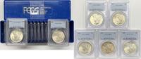 USA Dollar Peace Silver Roll-Lot of 20 PCGS MS 63 (Box E) -