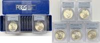 USA Dollar Peace Silver Roll-Lot of 20 PCGS MS 63 (Box C) -