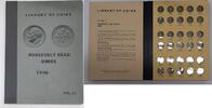 Publications & Supplies Empty Library Of Coins Roosevelt Head Dimes 1946- Vol. 11 EXC Cond. -