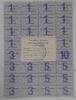 Banknoten Russia Sheet of Post Civil War Issue Coupons - Crisp AU -