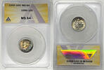 USA Roosevelt Dime 10c Coin Toned ANACS MS 64 -