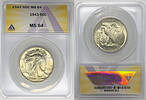 USA Half Dollar Walking Liberty 50c Coin ANACS MS 64 -