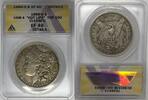 USA Dollar 1888-O Hot Lips Morgan Silver Vam-4 Top 100 ANACS XF 40 Details Cleaned -