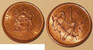 Weltmünzen 1 Cent South Africa Coins - Roll of 50 BU Coins/May Have Toning -