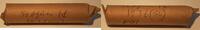 Weltmünzen 1 Cent South Africa Coins (JJ Fouche) - Roll of 50 BU Coins/May Have Toning -