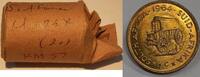 Weltmünzen 1 Cent South Africa Coins - Roll of 20 BU Coins-See Photos -
