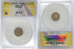 Kanada 5 Cent Canada Silver Coin ANACS VF 35 -