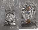Collectibles Washington, DC Metropolitan Police Shield Type Police Hat Badge Excellent -