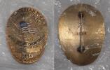 Collectibles World Soccer Championship Washington, DC Metropolitan Police Badge EXC -