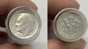 USA Dime 1949-S Roosevelt Silver 10c Coin Roll-50 Coins -