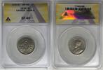 Kanada 5 Cent Canada Coin Near 6 ANACS XF 40 -