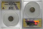 Kanada 5 Cent Canada Coin Oval O ANACS 50 Details Cleaned -