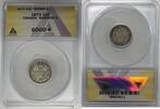 Kanada 10 Cent Canada Coin Narrow O ANACS G 4 -