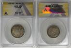 Kanada Cent Canada Twenty Five Coin ANACS AU 50 Looks Nicer -