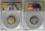 Kanada Cent Canada Twenty Five 25c Coin ANACS XF 45 Details Cleaned -