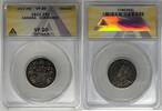 Kanada Cent Canada Twenty-Five Coin ANACS VF 20 Details Corroded -