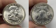 USA Half Dollar Franklin 50c BU/UNC Roll-20 High Grade Original Coins -