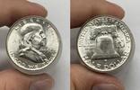 USA Half Dollar 1958-D Franklin 50c BU/UNC Roll-20 High Grade Original Coins -