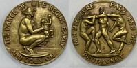 Exonumia as Society of Medalists, Life as a Dance Medal 3”- 7 OZ -