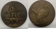 Exonumia SOCIETY OF MEDALISTS NUMBER 1 FIRST ISSUE STEADY BY LAURA FRASER 3”- 4 OZ -