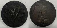 Exonumia Bronze The Society of Medalists 8th Issue PEGASUS AND MEN 3”- 6 OZ -
