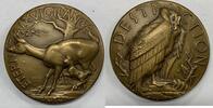 Exonumia Medal #35 Society Of Medalists by Bruce Moore - Eternal Vigilance 3”- 6 OZ -