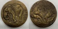 Exonumia Medal Society Of Medalists Africa Water Hole 27Th Issue 3”- 4 OZ -