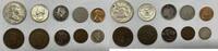 USA US Type Coin Collection Lot of 10 Damaged D5 -