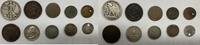 USA Half Dollar US Type Coin Collection Lot of 10 Damaged-1929-S Walking Liberty D15 -