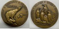 Exonumia Medal Society Of Medalists 24Th Issue Arctic/Antarctic -E. Springweiler 3”- 6 OZ -