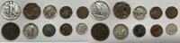 USA Standing Liberty Quarter US Type Coin Collection Lot of 10 Damaged 1918-S D19 -