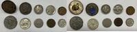 USA US Type Coin Collection Lot of 10 Damaged D3 -