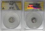 Kanada 5 Cent Canada ANACS AU 50 W4 -