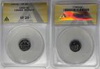 Kanada 5 Cent Canada Round 0 ANACS VF 20 W4 -
