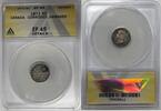 Kanada 5 Cent Canada ANACS XF 45 Details Corroded-Damaged W4 -